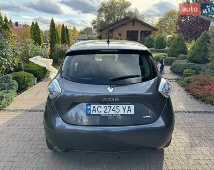 Рено Зое 2018 в Луцке на Automoto.ua Серый Рено Зое, объемом двигателя 0 л и пробегом 117 тыс. км за 9400 $, фото 7 на Automoto.ua