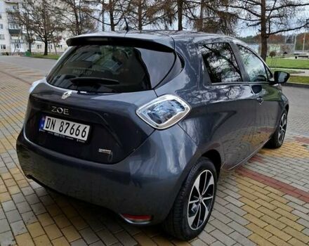 Сірий Рено Зое, об'ємом двигуна 0 л та пробігом 118 тис. км за 9200 $, фото 53 на Automoto.ua