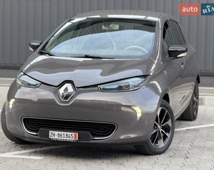 Рено Зое 2018 в Дубно на Automoto.ua Серый Рено Зое, объемом двигателя 0 л и пробегом 126 тыс. км за 10599 $, фото 3 на Automoto.ua
