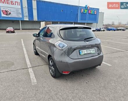 Сірий Рено Зое, об'ємом двигуна 0 л та пробігом 122 тис. км за 10500 $, фото 6 на Automoto.ua