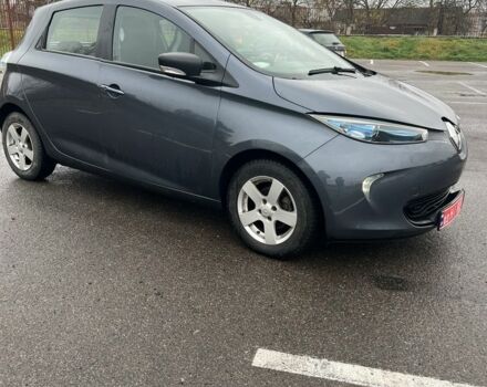 Серый Рено Зое, объемом двигателя 0 л и пробегом 91 тыс. км за 8800 $, фото 2 на Automoto.ua