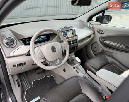 Рено Зое 2018 в Дубно на Automoto.ua Серый Рено Зое, объемом двигателя 0 л и пробегом 126 тыс. км за 10599 $, фото 21 на Automoto.ua