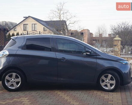 Серый Рено Зое, объемом двигателя 0 л и пробегом 54 тыс. км за 10777 $, фото 6 на Automoto.ua