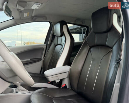 Рено Зое 2018 в Дубно на Automoto.ua Серый Рено Зое, объемом двигателя 0 л и пробегом 126 тыс. км за 10599 $, фото 23 на Automoto.ua