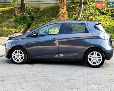 Сірий Рено Зое, об'ємом двигуна 0 л та пробігом 135 тис. км за 9800 $, фото 3 на Automoto.ua