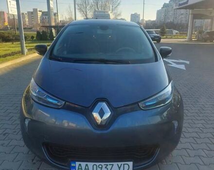 Сірий Рено Зое, об'ємом двигуна 0 л та пробігом 160 тис. км за 8000 $, фото 2 на Automoto.ua