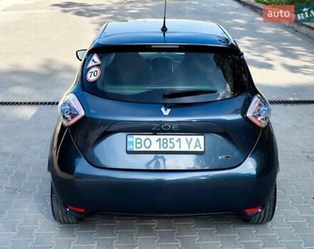 Сірий Рено Зое, об'ємом двигуна 0 л та пробігом 135 тис. км за 9800 $, фото 6 на Automoto.ua