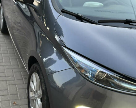 Сірий Рено Зое, об'ємом двигуна 0 л та пробігом 94 тис. км за 9500 $, фото 22 на Automoto.ua