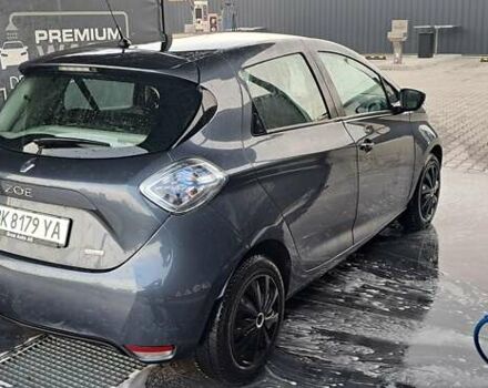 Сірий Рено Зое, об'ємом двигуна 0 л та пробігом 118 тис. км за 9200 $, фото 1 на Automoto.ua