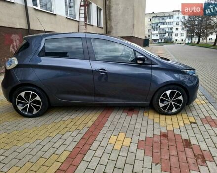 Сірий Рено Зое, об'ємом двигуна 0 л та пробігом 118 тис. км за 9200 $, фото 3 на Automoto.ua