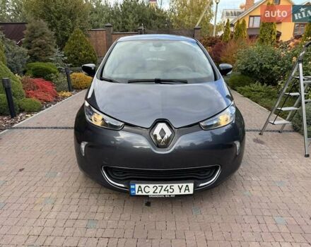Рено Зое 2018 в Луцке на Automoto.ua Серый Рено Зое, объемом двигателя 0 л и пробегом 117 тыс. км за 9400 $, фото 22 на Automoto.ua