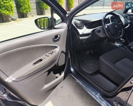 Сірий Рено Зое, об'ємом двигуна 0 л та пробігом 135 тис. км за 9800 $, фото 16 на Automoto.ua