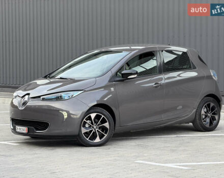 Сірий Рено Зое, об'ємом двигуна 0 л та пробігом 126 тис. км за 10499 $, фото 1 на Automoto.ua