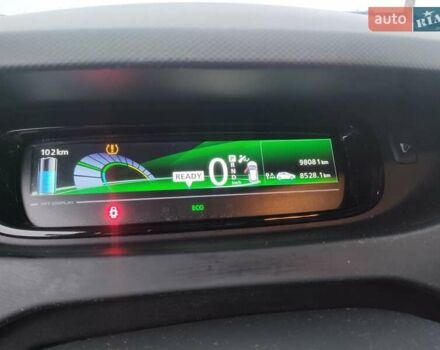 Сірий Рено Зое, об'ємом двигуна 0 л та пробігом 98 тис. км за 9200 $, фото 17 на Automoto.ua