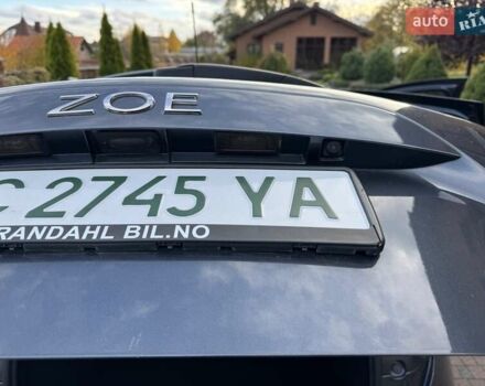 Рено Зое 2018 в Луцке на Automoto.ua Серый Рено Зое, объемом двигателя 0 л и пробегом 117 тыс. км за 9400 $, фото 14 на Automoto.ua