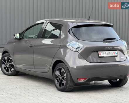 Сірий Рено Зое, об'ємом двигуна 0 л та пробігом 126 тис. км за 10499 $, фото 13 на Automoto.ua