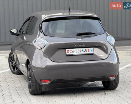 Рено Зое 2018 в Дубно на Automoto.ua Серый Рено Зое, объемом двигателя 0 л и пробегом 126 тыс. км за 10599 $, фото 11 на Automoto.ua