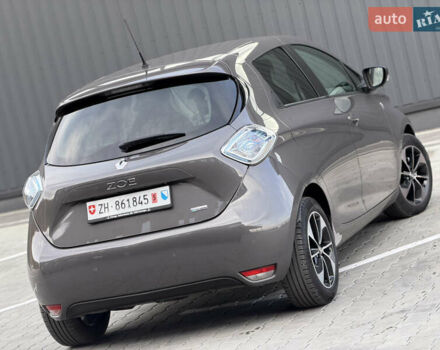 Сірий Рено Зое, об'ємом двигуна 0 л та пробігом 126 тис. км за 10499 $, фото 11 на Automoto.ua