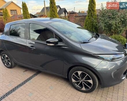 Рено Зое 2018 в Луцке на Automoto.ua Серый Рено Зое, объемом двигателя 0 л и пробегом 117 тыс. км за 9400 $, фото 20 на Automoto.ua