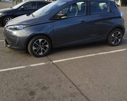 Рено Зое 2018 в Одессе на Automoto.ua Серый Рено Зое, объемом двигателя 0 л и пробегом 106 тыс. км за 18500 $, фото 2 на Automoto.ua