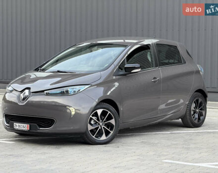 Рено Зое 2018 в Дубно на Automoto.ua Серый Рено Зое, объемом двигателя 0 л и пробегом 126 тыс. км за 10599 $, фото 1 на Automoto.ua