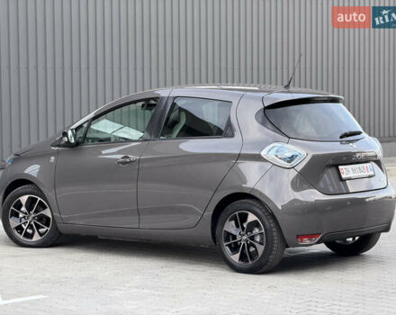 Рено Зое 2018 в Дубно на Automoto.ua Серый Рено Зое, объемом двигателя 0 л и пробегом 126 тыс. км за 10599 $, фото 13 на Automoto.ua