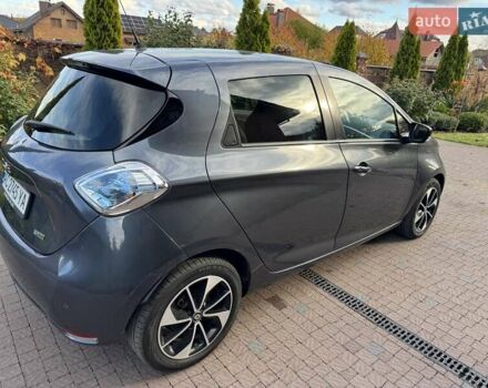 Рено Зое 2018 в Луцке на Automoto.ua Серый Рено Зое, объемом двигателя 0 л и пробегом 117 тыс. км за 9400 $, фото 10 на Automoto.ua