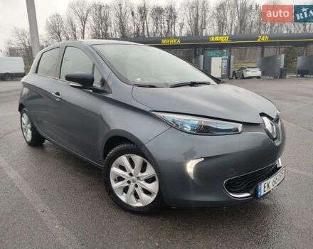 Сірий Рено Зое, об'ємом двигуна 0 л та пробігом 98 тис. км за 9200 $, фото 9 на Automoto.ua