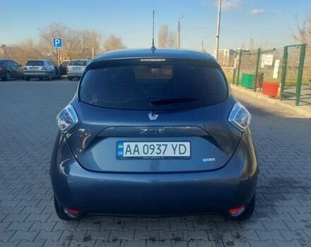 Сірий Рено Зое, об'ємом двигуна 0 л та пробігом 160 тис. км за 8000 $, фото 5 на Automoto.ua