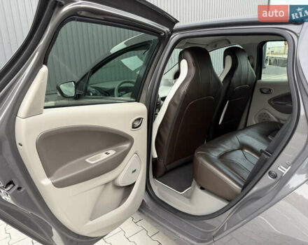 Сірий Рено Зое, об'ємом двигуна 0 л та пробігом 126 тис. км за 10499 $, фото 37 на Automoto.ua