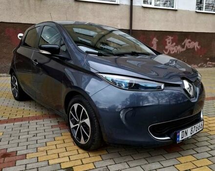 Сірий Рено Зое, об'ємом двигуна 0 л та пробігом 118 тис. км за 9200 $, фото 48 на Automoto.ua