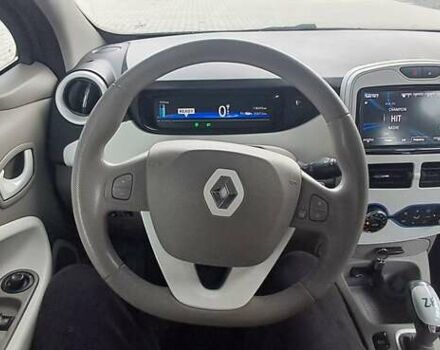 Сірий Рено Зое, об'ємом двигуна 0 л та пробігом 118 тис. км за 9200 $, фото 6 на Automoto.ua