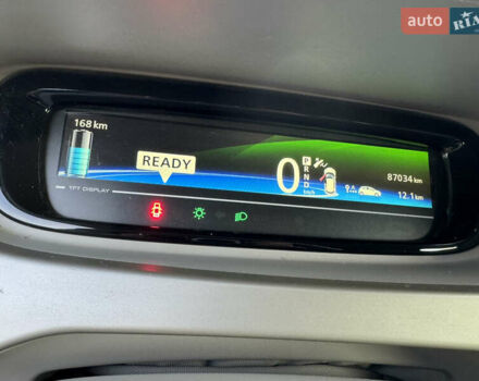 Сірий Рено Зое, об'ємом двигуна 0 л та пробігом 87 тис. км за 9500 $, фото 7 на Automoto.ua