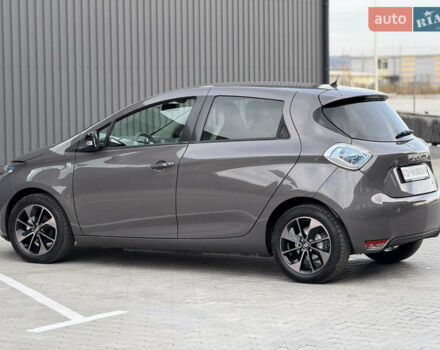 Рено Зое 2018 в Дубно на Automoto.ua Серый Рено Зое, объемом двигателя 0 л и пробегом 126 тыс. км за 10599 $, фото 14 на Automoto.ua