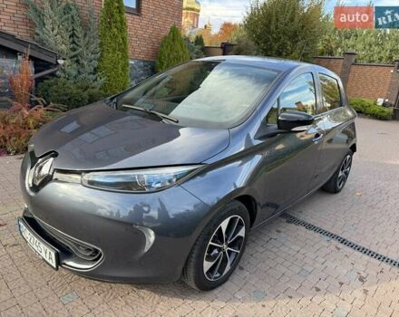 Рено Зое 2018 в Луцке на Automoto.ua Серый Рено Зое, объемом двигателя 0 л и пробегом 117 тыс. км за 9400 $, фото 2 на Automoto.ua