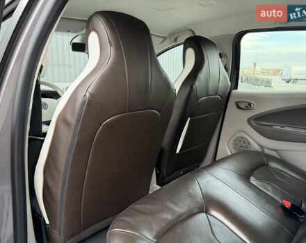 Рено Зое 2018 в Дубно на Automoto.ua Серый Рено Зое, объемом двигателя 0 л и пробегом 126 тыс. км за 10599 $, фото 37 на Automoto.ua