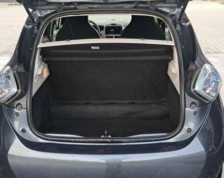 Сірий Рено Зое, об'ємом двигуна 0 л та пробігом 118 тис. км за 9200 $, фото 10 на Automoto.ua