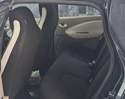 Сірий Рено Зое, об'ємом двигуна 0 л та пробігом 118 тис. км за 9200 $, фото 11 на Automoto.ua
