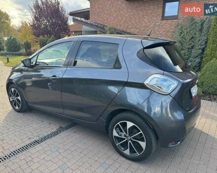 Рено Зое 2018 в Луцке на Automoto.ua Серый Рено Зое, объемом двигателя 0 л и пробегом 117 тыс. км за 9400 $, фото 4 на Automoto.ua