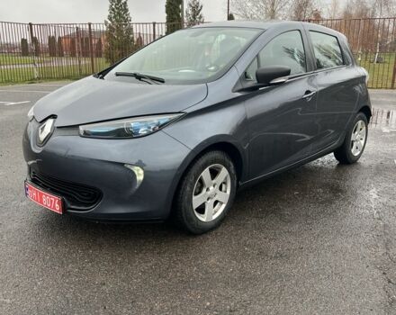 Серый Рено Зое, объемом двигателя 0 л и пробегом 91 тыс. км за 8800 $, фото 4 на Automoto.ua