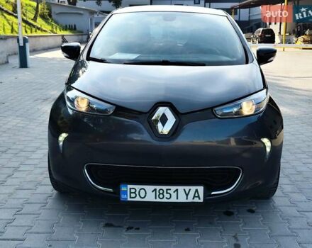 Сірий Рено Зое, об'ємом двигуна 0 л та пробігом 135 тис. км за 9800 $, фото 15 на Automoto.ua
