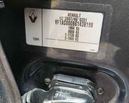Серый Рено Зое, объемом двигателя 0 л и пробегом 39 тыс. км за 10900 $, фото 22 на Automoto.ua