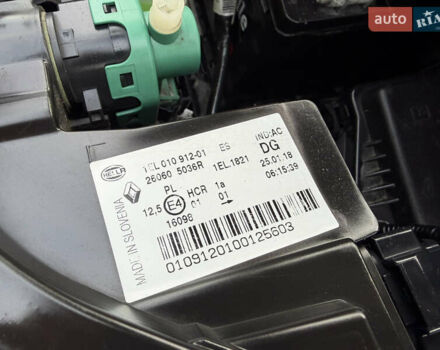 Рено Зое 2018 в Дубно на Automoto.ua Серый Рено Зое, объемом двигателя 0 л и пробегом 126 тыс. км за 10599 $, фото 60 на Automoto.ua