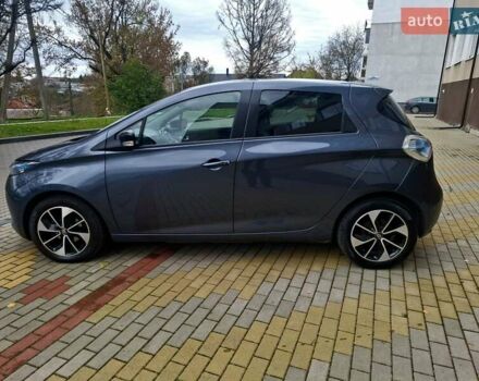 Сірий Рено Зое, об'ємом двигуна 0 л та пробігом 118 тис. км за 9200 $, фото 11 на Automoto.ua