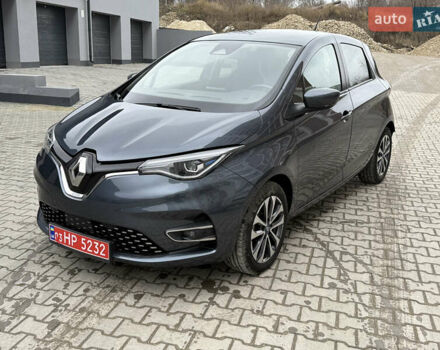 Сірий Рено Зое, об'ємом двигуна 0 л та пробігом 42 тис. км за 12950 $, фото 4 на Automoto.ua