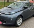 Серый Рено Зое, объемом двигателя 0 л и пробегом 92 тыс. км за 10800 $, фото 1 на Automoto.ua