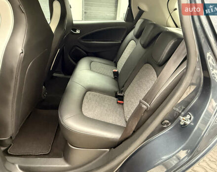 Сірий Рено Зое, об'ємом двигуна 0 л та пробігом 42 тис. км за 12950 $, фото 22 на Automoto.ua