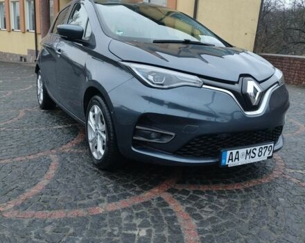 Сірий Рено Зое, об'ємом двигуна 0 л та пробігом 109 тис. км за 12800 $, фото 2 на Automoto.ua