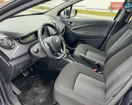 Сірий Рено Зое, об'ємом двигуна 0 л та пробігом 128 тис. км за 9150 $, фото 31 на Automoto.ua