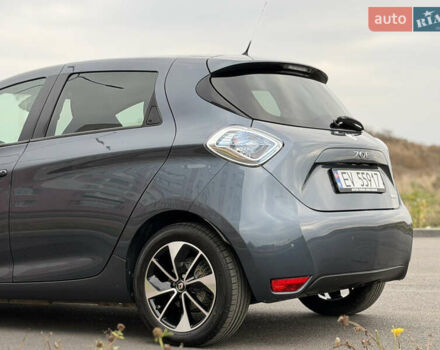 Сірий Рено Зое, об'ємом двигуна 0 л та пробігом 55 тис. км за 11999 $, фото 19 на Automoto.ua